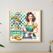 Load image into Gallery viewer, Diamond Painting - Full Round - Housewife of 1995s (40*40CM)

