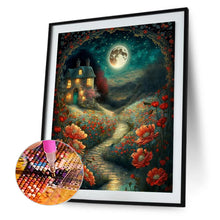 Load image into Gallery viewer, Diamond Painting - Full Round - Dreamlike moonlit night scenery (40*50CM)
