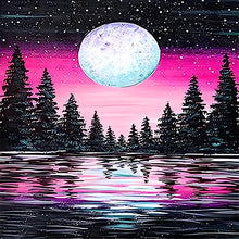 Load image into Gallery viewer, 9pcs Round Diamond Painting Set - Beautiful scenery
