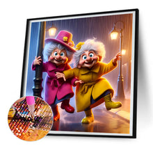 Load image into Gallery viewer, Round Diamond Painting Set - Funny grandma (30*30CM)
