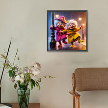 Load image into Gallery viewer, Round Diamond Painting Set - Funny grandma (30*30CM)
