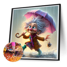 Load image into Gallery viewer, Round Diamond Painting Set - Funny grandma (30*30CM)
