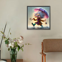 Load image into Gallery viewer, Round Diamond Painting Set - Funny grandma (30*30CM)
