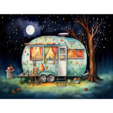 Load image into Gallery viewer, Diamond Painting - Full Square - Picnic car (40*30CM)
