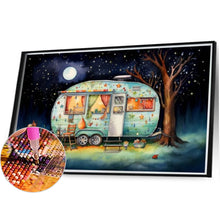 Load image into Gallery viewer, Diamond Painting - Full Square - Picnic car (40*30CM)
