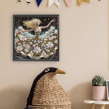 Load image into Gallery viewer, Diamond Painting - Partial Special Shaped - Dancing girl (30*30CM)
