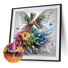 Load image into Gallery viewer, Diamond Painting - Partial Special Shaped - Dancing girl (30*30CM)
