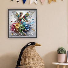 Load image into Gallery viewer, Diamond Painting - Partial Special Shaped - Dancing girl (30*30CM)
