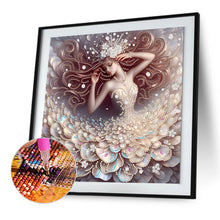 Load image into Gallery viewer, Diamond Painting - Partial Special Shaped - Dancing girl (30*30CM)
