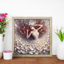 Load image into Gallery viewer, Diamond Painting - Partial Special Shaped - Dancing girl (30*30CM)
