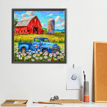 Load image into Gallery viewer, Diamond Painting - Full Round - Farm and car (40*40CM)
