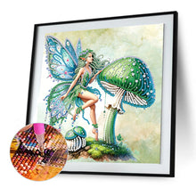 Load image into Gallery viewer, Diamond Painting - Partial Special Shaped - Elf girl (30*30CM)
