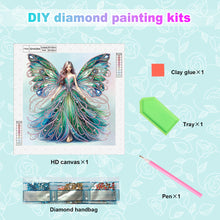 Load image into Gallery viewer, Diamond Painting - Partial Special Shaped - Elf girl (30*30CM)
