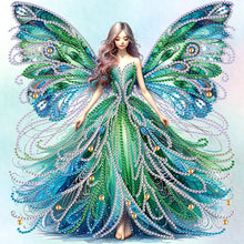 Load image into Gallery viewer, Diamond Painting - Partial Special Shaped - Elf girl (30*30CM)
