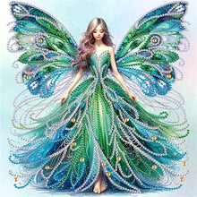 Load image into Gallery viewer, Diamond Painting - Partial Special Shaped - Elf girl (30*30CM)
