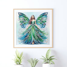 Load image into Gallery viewer, Diamond Painting - Partial Special Shaped - Elf girl (30*30CM)

