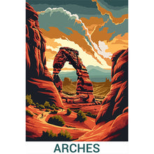 Load image into Gallery viewer, Diamond Painting - Full Round - Arch (30*45CM)
