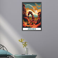 Load image into Gallery viewer, Diamond Painting - Full Round - Arch (30*45CM)
