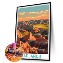Load image into Gallery viewer, Diamond Painting - Full Round - Wasteland (30*45CM)
