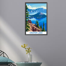 Load image into Gallery viewer, Diamond Painting - Full Round - Crater Lake (30*45CM)
