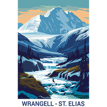 Load image into Gallery viewer, Diamond Painting - Full Round - Wrangell-St. Elias (30*45CM)
