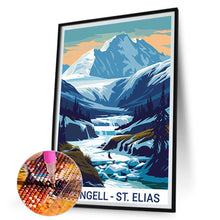 Load image into Gallery viewer, Diamond Painting - Full Round - Wrangell-St. Elias (30*45CM)
