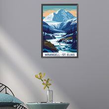 Load image into Gallery viewer, Diamond Painting - Full Round - Wrangell-St. Elias (30*45CM)
