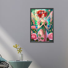 Load image into Gallery viewer, AB Diamond Painting - Full Round - Flower Fairy (40*60CM)
