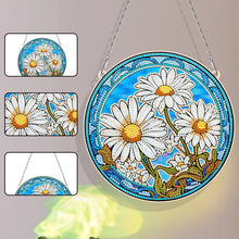 Load image into Gallery viewer, Suncatcher Daisy Diamond Painting Hanging Pendants for Kid Adults DIY Craft
