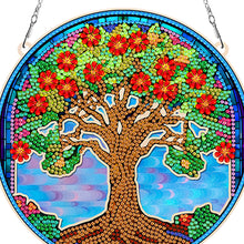 Load image into Gallery viewer, Suncatcher Tree Of LifeDiamond Painting Hanging Pendants for Kid DIY Craft
