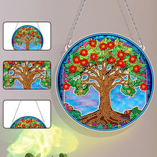 Load image into Gallery viewer, Suncatcher Tree Of LifeDiamond Painting Hanging Pendants for Kid DIY Craft
