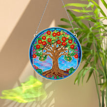 Load image into Gallery viewer, Suncatcher Tree Of LifeDiamond Painting Hanging Pendants for Kid DIY Craft
