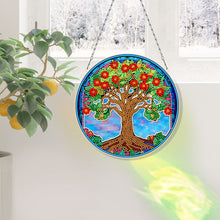 Load image into Gallery viewer, Suncatcher Tree Of LifeDiamond Painting Hanging Pendants for Kid DIY Craft
