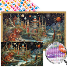 Load image into Gallery viewer, AB Diamond Painting - Full Round - Mysterious Exotic Castle (40*70CM)
