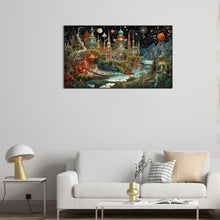 Load image into Gallery viewer, AB Diamond Painting - Full Round - Mysterious Exotic Castle (40*70CM)
