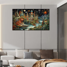 Load image into Gallery viewer, AB Diamond Painting - Full Round - Mysterious Exotic Castle (40*70CM)
