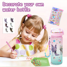Load image into Gallery viewer, 470ml High Heels DIY Diamond Painting Cup Kit Diamond Decorate Water Bottle Art
