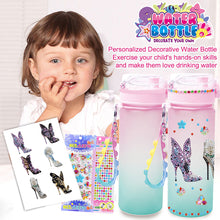 Load image into Gallery viewer, 470ml High Heels DIY Diamond Painting Cup Kit Diamond Decorate Water Bottle Art
