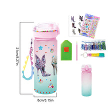 Load image into Gallery viewer, 470ml High Heels DIY Diamond Painting Cup Kit Diamond Decorate Water Bottle Art
