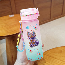Load image into Gallery viewer, 470ml Fox DIY Diamond Painting Cup Kit Diamond Decorate Water Bottle DIY Art
