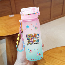 Load image into Gallery viewer, 470ml Sunflower DIY Diamond Painting Cup Kit Diamond Decorate Water Bottle Art
