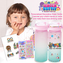 Load image into Gallery viewer, 470ml Gnome DIY Diamond Painting Cup Kit Diamond Decorate Water Bottle DIY Art
