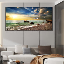 Load image into Gallery viewer, Diamond Painting - Full Square - Seaside Beach (80*40CM)
