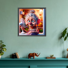 Load image into Gallery viewer, Diamond Painting - Full Round - Hot summer grandmother (30*30CM)
