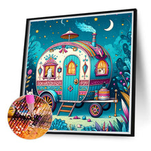 Load image into Gallery viewer, Diamond Painting - Full Round - Camping car (40*40CM)
