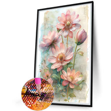 Load image into Gallery viewer, Diamond Painting - Full Round - Pink lotus (40*60CM)
