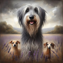 Load image into Gallery viewer, Diamond Painting - Full Round - Puppy (30*30CM)
