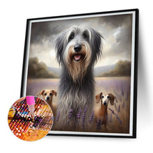 Load image into Gallery viewer, Diamond Painting - Full Round - Puppy (30*30CM)
