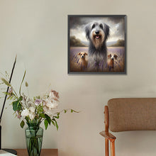 Load image into Gallery viewer, Diamond Painting - Full Round - Puppy (30*30CM)
