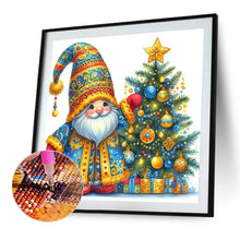 Load image into Gallery viewer, Diamond Painting - Full Round - Christmas Gnome Christmas Tree (40*40CM)
